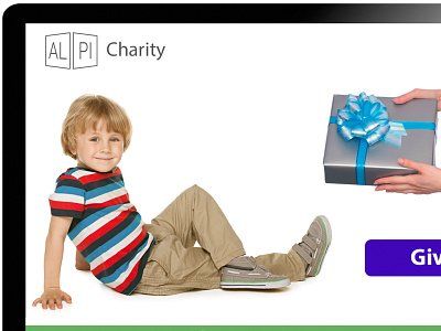 ALPI Charity design front end back end ios android