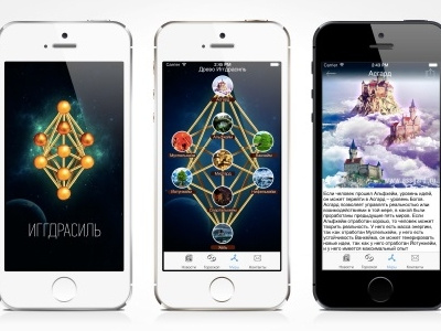 Yggdrasil design front end back end ios android