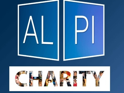 ALPI Charity design front end back end ios android