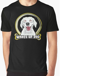 What's Up Dog-1 design graphic design illustration whats up dog