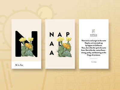 N is for Napala Triptych