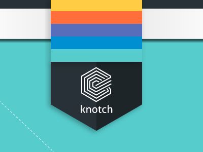 Knotch Drop! Screen Shot of Live Site