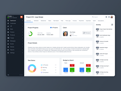 Worksuite Project UI