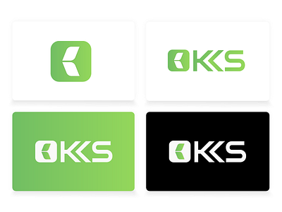 KKS Logo brand design k kks logo