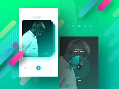 Music App Design