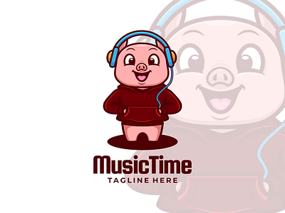 Music Time Mascot Style