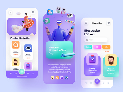 UI/UX DESIGNS