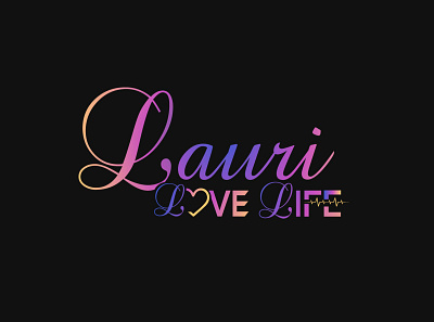 Lauri Love Life (Logo Design) 2danimation 3danimation animation animationstudio animationvideo california graphicdesign la logodesign logodesigning losangeles westcoast westcoastanimation