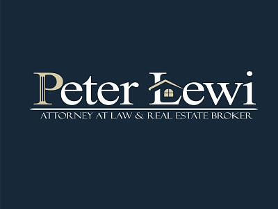 Peter Lewi - Real Estate Agency Logo Branding 2danimation 3danimation animation animationstudio animationvideo california la logodesigning losangeles westcoast westcoastanimation