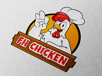 Poultry logo design