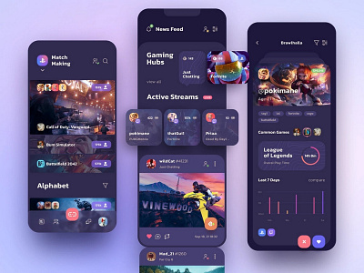 UI/UX DESIGNS