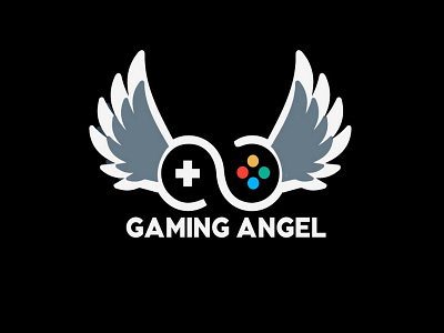 Gaming Angel Logo Design