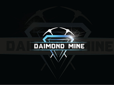 Diamond Mine Logo Design