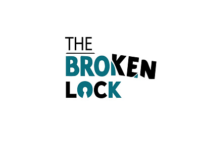 The Broken Lock - Logo Design 🛡️ branding creative logo data futuristic lock locked logo logo design logo mark negative space network open open edge protect remote secure security shield tech technology