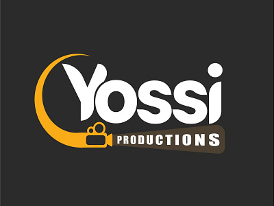 Yossi Productions - Logo Design branding creative logo logo logo design logo mark production production house remote tech yossi production