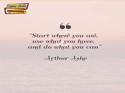 Quote - Arthur Ashe