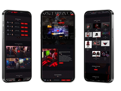 Game Shop - Mobile App Design