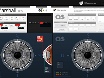 Ophthalmic Software Design