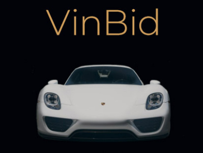 VinBid — Mobile App for the exotic vehicle market app automotive bidding design finance mobile software design ui user experience ux