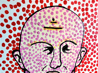 Bruces Head bald branding condom covid19 design disease fine arts gay graphic design hiv homo illustration kink lgbtiq mask prevention queer safety sex virus