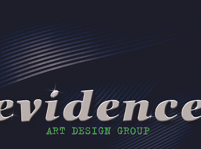 Advertising banner № 7 for the design studio "EVIDENCE ART DESIG advertising banner autobranding branding character design design graphic design illustration logo