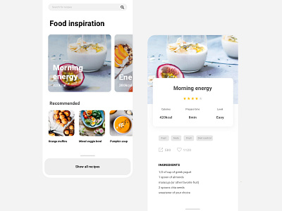 Recipe app