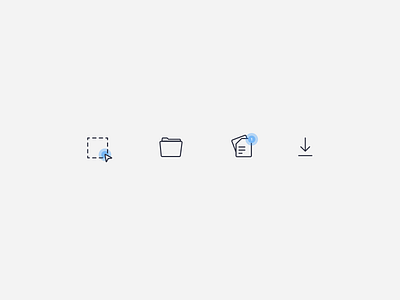 Icons blue button design app figma icon icon set iconography icons light material ui mobile mobile app mobileui set type ui ui design uidesign userinterface vector