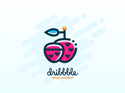 2 Dribbble Invites