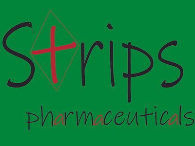 Strips Pharmaceuticals logo + Banner