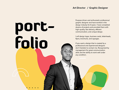 Front Page Portfolio branding design graphic design illustration logo ui