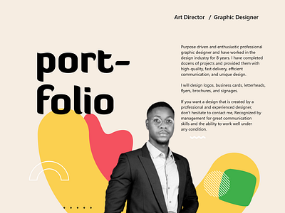 Front Page Portfolio