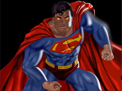 Superman 3D Modelling Design 3d branding design illustration modelling ui
