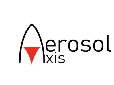 Aerosol Axis design illustration logo vector