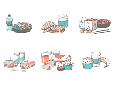 Menu App - Food Icons