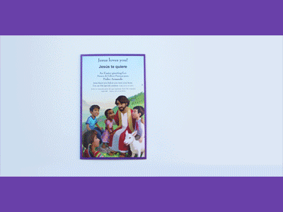 World Vision Easter Storybook Card