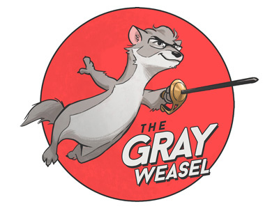 The Gray Weasel