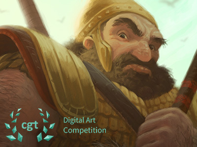 Goliath - CGTrader Digital Art Competition character digital painting illustration photoshop