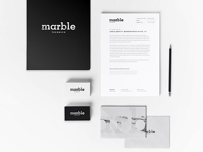 Marble identity