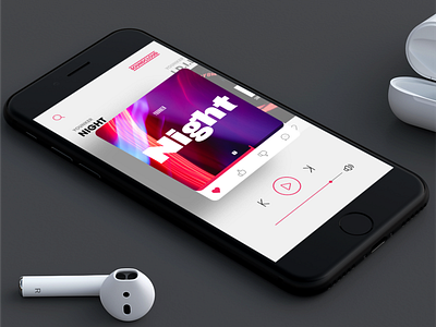 Younker - Music Player Minimalist