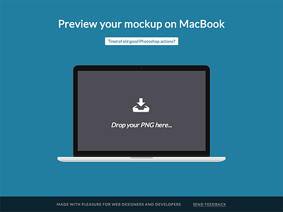 My First Webapp free macbook webapp