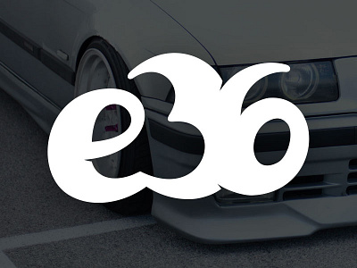 e36 Sticker 3 6 bmw e e36 lettering stance