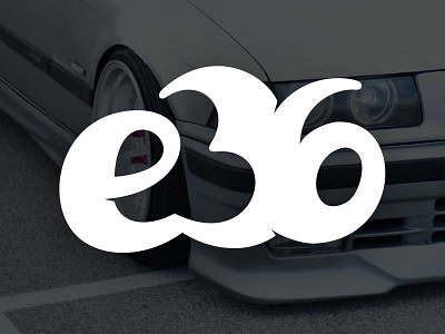 e36 Sticker