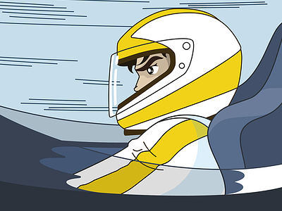 Takaya Todoroki anime car f1 formula1 helmet manga race racecar speed takata