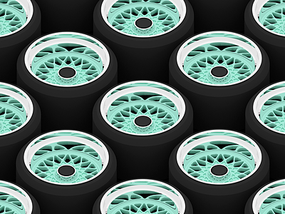 BBS RS Isometric Pattern automotive bbs isometric pattern stance wheels