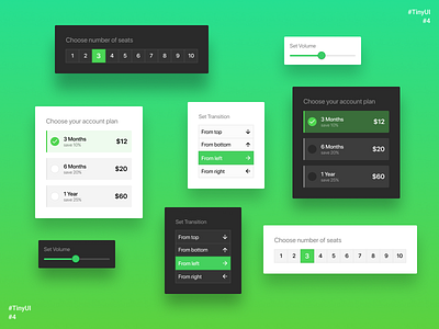 Select Option Designs Themes Templates And Downloadable Graphic Elements On Dribbble