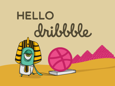Welcome Dribble first shot hello hello dribble thanks welcome