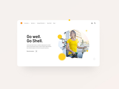 Shell – Homepage