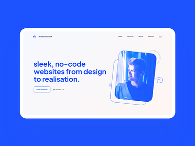 my personal website css cssanimation design front-end html javascript madeinwebflow no-code personalwebsite portfolio portfoliodesign ui visualdevelopment webflow