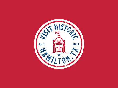Hamilton, Texas logo
