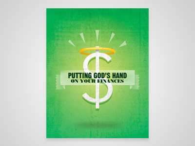 Putting God's Hand on Your Finances Poster